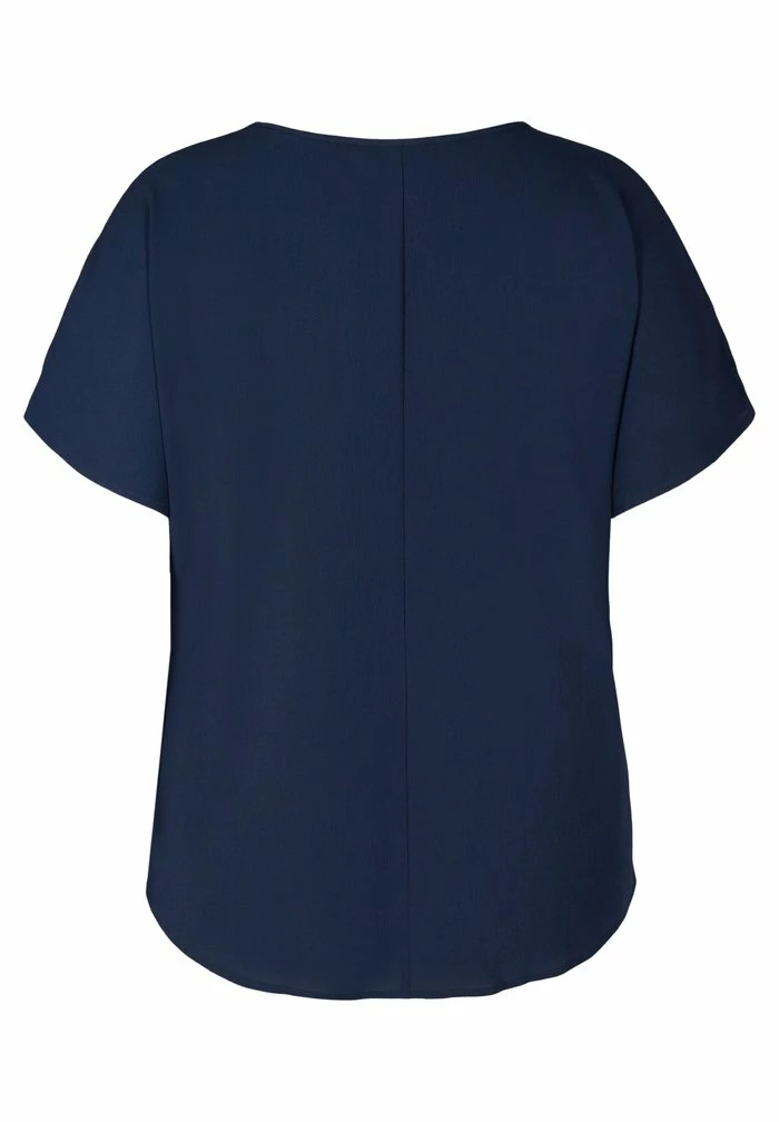 Zizzi Blouse - Blue 6 Zizzi Blouse - Blue – Image 6