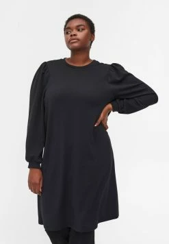 Zizzi Robe Pull - Black