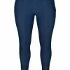 Zizzi Jegging - Medium Blue -France Zizzi Soldes 2022 0c1f7034d5e24315bb623259c5347255