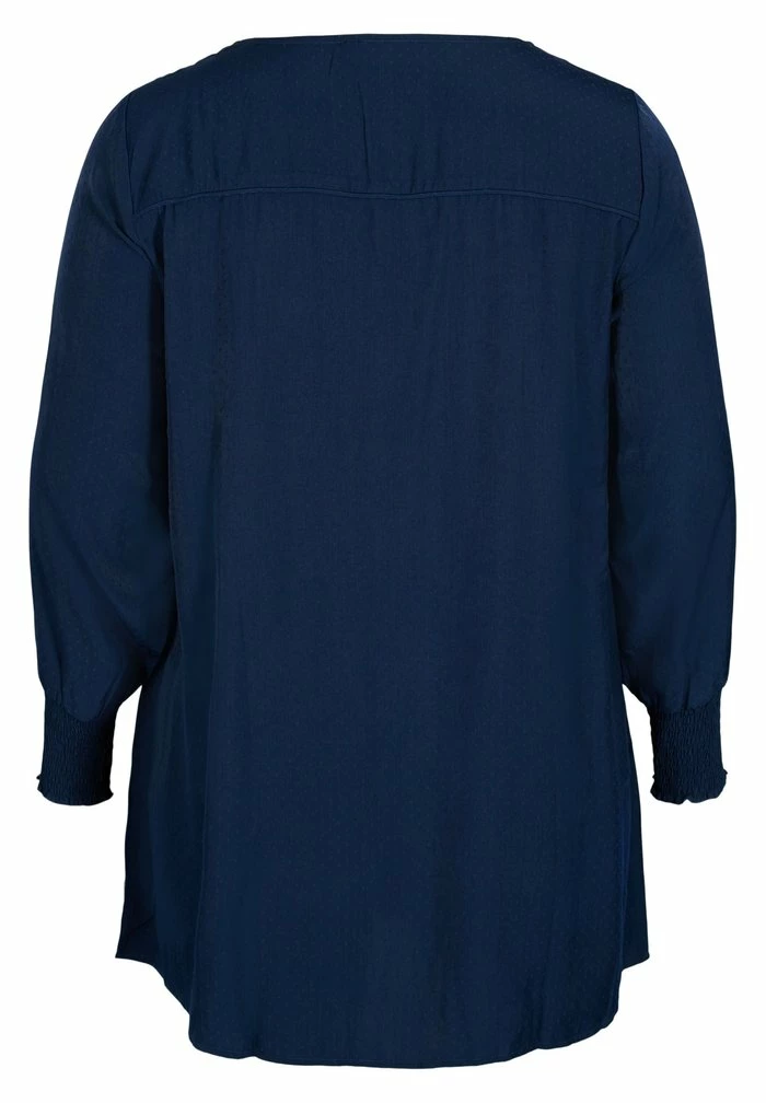 Zizzi Blouse - Navy Blazer 3 Zizzi Blouse - Navy Blazer – Image 3