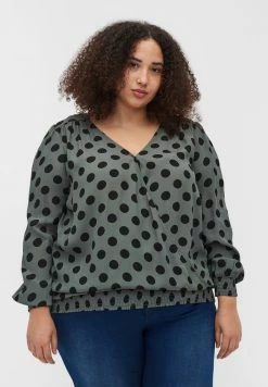 Zizzi Blouse - Green