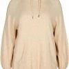Zizzi Sweat à Capuche - Beige -France Zizzi Soldes 2022 0c8b95e49f634e53a63c783d6dd9bc05