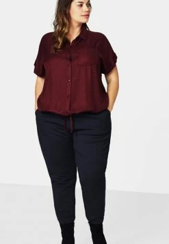 Zizzi Pantalon De Survêtement - Dark Blue