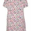 Zizzi SHORT SLEEVED FLORAL - Robe De Jour - Dusty Flower Mix -France Zizzi Soldes 2022 0ca10107e41f41f0921dff158a2886e4