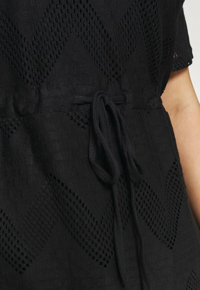 Zizzi MALEXANDRA TUNIC - Blouse - Black 6 Zizzi MALEXANDRA TUNIC - Blouse - Black – Image 6