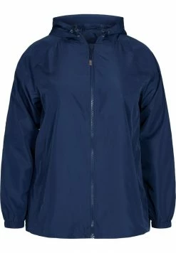 Zizzi JUSTERBAR BUND - Veste Mi-saison - Navy Blazer