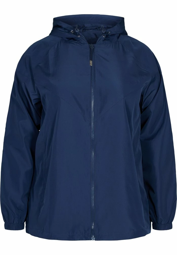 Zizzi JUSTERBAR BUND - Veste Mi-saison - Navy Blazer 1 Zizzi JUSTERBAR BUND - Veste Mi-saison - Navy Blazer