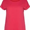 Zizzi T-shirt Basique - Pink 5 Zizzi T-shirt Basique - Pink -France Zizzi Soldes 2022 0d68343327f94aff80e76a4dce5873a7