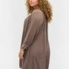 Zizzi Tunique - Brown -France Zizzi Soldes 2022 0d8d28b015f84834b76d22236f2fdcb3