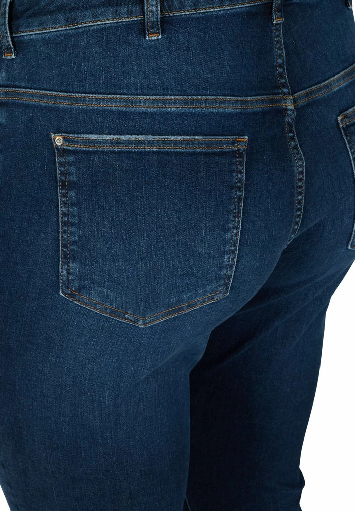 Zizzi Jean Slim - Blue Denim 6 Zizzi Jean Slim - Blue Denim – Image 6