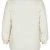 Zizzi Blouse - White -France Zizzi Soldes 2022 0dd09f0dba184dc092d618ecf3da207c