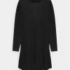 Zizzi MKANYA DRESS - Robe De Jour - Black -France Zizzi Soldes 2022 0e0a6a31ed4a4967976ae2fe9f8c7f6b