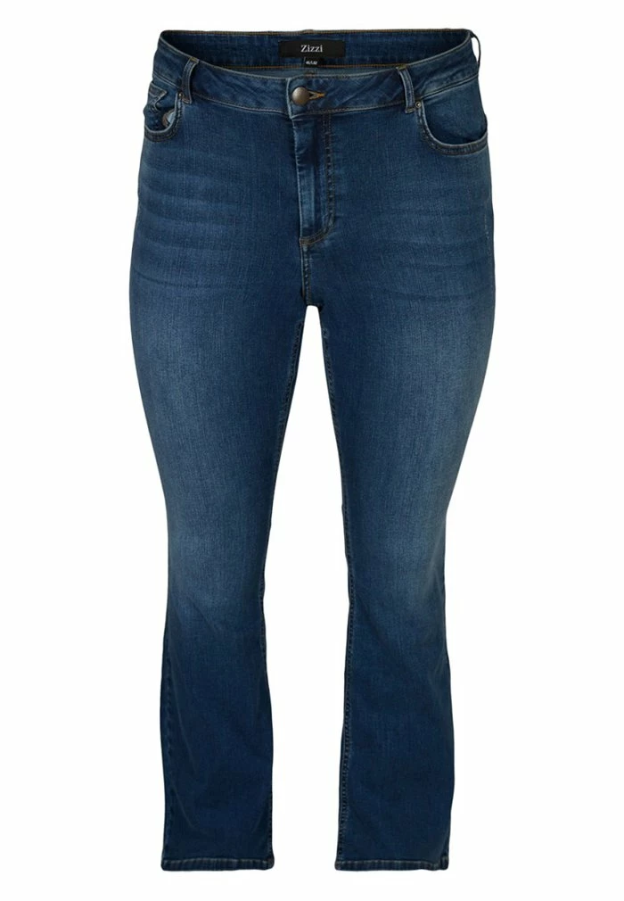 Zizzi Jeans Skinny - Blue 4 Zizzi Jeans Skinny - Blue – Image 4