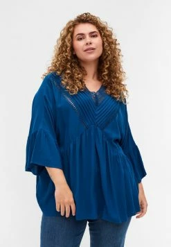 Zizzi Blouse - Poseidon