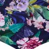 Zizzi HOCHTAILLIERTE MIT BLUMEN - Bas De Bikini - Blue -France Zizzi Soldes 2022 0e4990607d774f1ebb810088989bb6a8