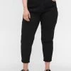 Zizzi MILLE MIT - Jeans Fuselé - Black