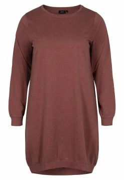 Zizzi Robe De Jour - Red