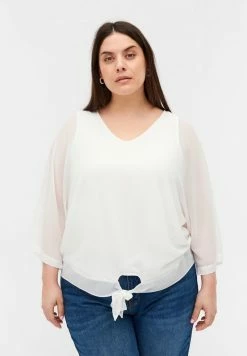Zizzi Blouse - Snow White