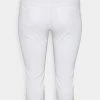 Zizzi JABBI KNICKERS - Pantalon Classique - White -France Zizzi Soldes 2022 0f32b0ae67964787bcfe32f05f91862c