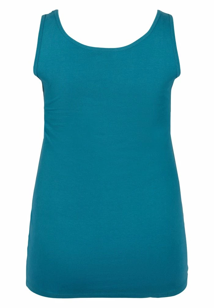 Zizzi Débardeur - Petrol 5 Zizzi Débardeur - Petrol – Image 5