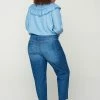 Zizzi CROPPED MOM FIT MILLE - Jean Slim - Blue 7 Zizzi CROPPED MOM FIT MILLE - Jean Slim - Blue -France Zizzi Soldes 2022 0f5997f89e25440d9d8b95d1c5fcf65b