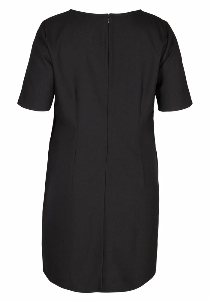 Zizzi MIT V-AUSSCHNITT - Robe De Jour - Black 7 Zizzi MIT V-AUSSCHNITT - Robe De Jour - Black – Image 7