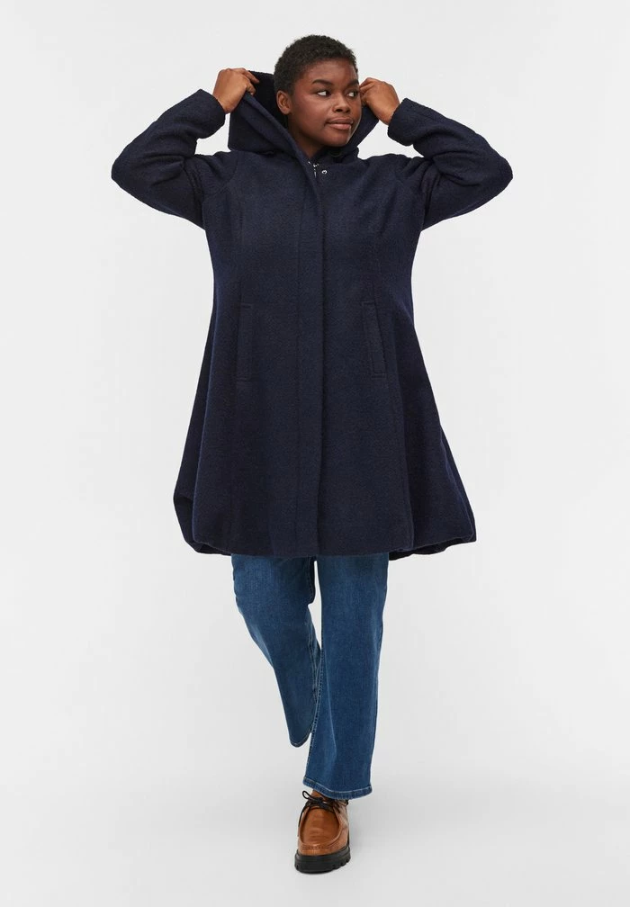 Zizzi Manteau Court - Night Sky Mel. 2 Zizzi Manteau Court - Night Sky Mel. – Image 2
