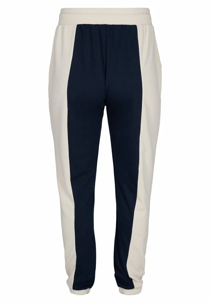 Zizzi COLOURBLOCK - Pantalon De Survêtement - Night Sky Off White 6 Zizzi COLOURBLOCK - Pantalon De Survêtement - Night Sky Off White – Image 6