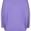 Zizzi Pullover - Purple -France Zizzi Soldes 2022 104be493e03844d6a2db0ff621161f44