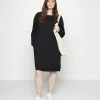 Zizzi DAWN DRESS - Robe De Jour - Black -France Zizzi Soldes 2022 10bcbca18ccf4b5eb43d92933e24659e