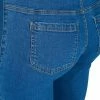Zizzi MIT GROSSEN TASCHEN - Jean Bootcut - Blue Denim -France Zizzi Soldes 2022 10cd92580e324fa9b5b30985f461136d