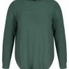 Zizzi MIT RUNDHALSAUSSCHNITT - Pullover - Green -France Zizzi Soldes 2022 10e0a78d3a7346d6978ad61fb4314635