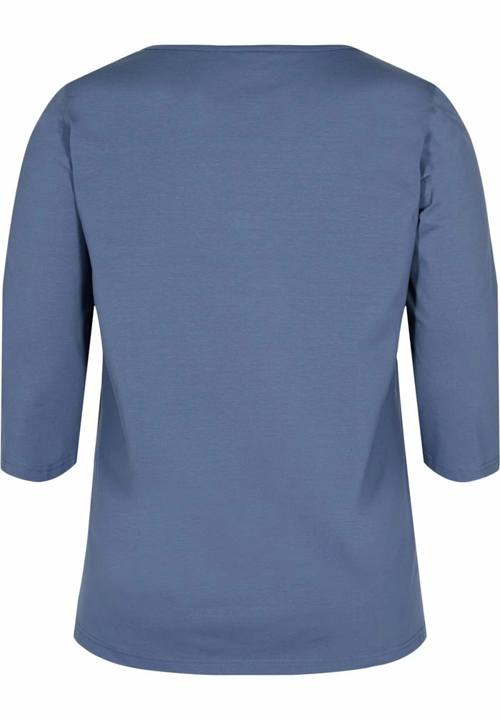 Zizzi 3/4-LENGTH SLEEVES - Blouse - Vintage Indigo 2 Zizzi 3/4-LENGTH SLEEVES - Blouse - Vintage Indigo – Image 2