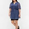 Zizzi Blouse - Blue Indigo Aop 8 Zizzi Blouse - Blue Indigo Aop -France Zizzi Soldes 2022 115079dc01ea4c718ac6614b4e3108ce