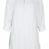 Zizzi Tunique - Bright White -France Zizzi Soldes 2022 117badda9e15488da6ab219667b6a2db