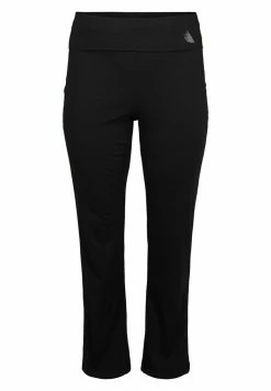Zizzi Pantalon Classique - Black