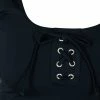 Zizzi Mit Schnurdetail - Haut De Bikini - Black -France Zizzi Soldes 2022 11eaaa0332b54a18b8d73f60563eac7a