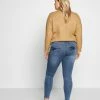 Zizzi AMY - Jeans Skinny - Blue Denim -France Zizzi Soldes 2022 11f22c86e2674a848e6aebd9c836fe0b