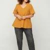Zizzi Blouse - Buckthorn Brown 7 Zizzi Blouse - Buckthorn Brown -France Zizzi Soldes 2022 120d407a1b1649eeb33e1faf601475f2