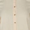 Zizzi MIT KRAGEN - Chemisier - Mother Of Pearl -France Zizzi Soldes 2022 121446d57aa14c51b5870aec4948e285