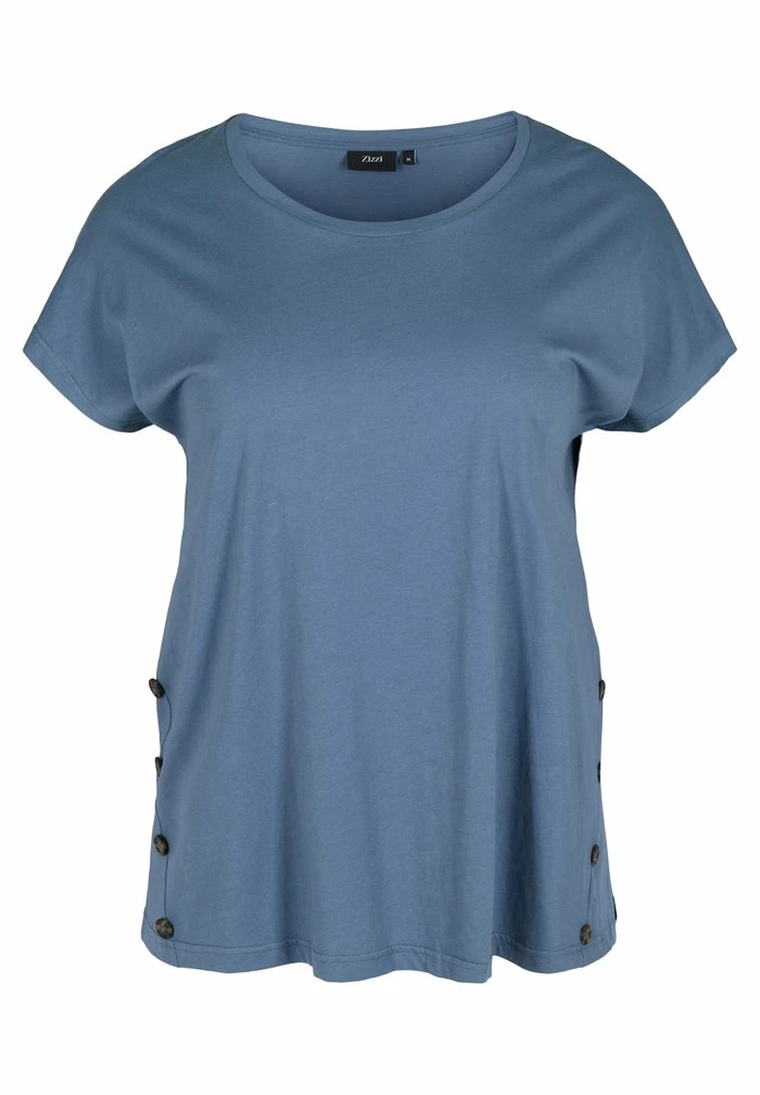 Zizzi T-shirt Imprimé - Grey 5 Zizzi T-shirt Imprimé - Grey – Image 5