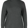 Zizzi Pullover - Dark Grey -France Zizzi Soldes 2022 12796fab4aa94834afa48b4d41ed1512