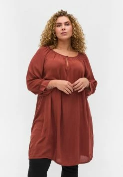 Zizzi Tunique - Mahogany