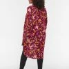 Zizzi LANGARM VISKOSETUNIKA MIT BLUMENPRINT - Robe De Jour - Pink -France Zizzi Soldes 2022 12bc788d3bfc48c7906a4cf4e8031a3d