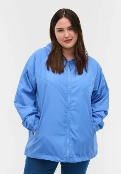Zizzi JUSTERBAR BUND - Veste Mi-saison - Ultramarine