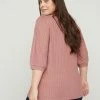 Zizzi Blouse - Rose -France Zizzi Soldes 2022 13341e6e12024da1844f082b6792e8ea