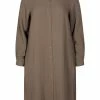 Zizzi Robe Chemise - Brown -France Zizzi Soldes 2022 135ebcf38fd942de8705035d481b375c