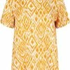 Zizzi Blouse - Golden Yellow Aop 10 Zizzi Blouse - Golden Yellow Aop -France Zizzi Soldes 2022 1372bc7a115148b4929d236f7b706684