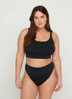 Zizzi Bas De Bikini - Black