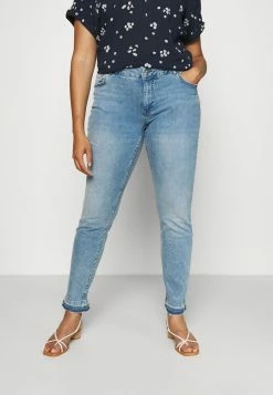 Zizzi JCLARA EMILY JEANS - Jeans Skinny - Blue Denim